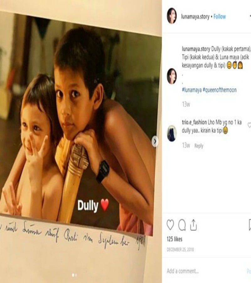 Detail Foto Luna Maya Waktu Kecil Nomer 50