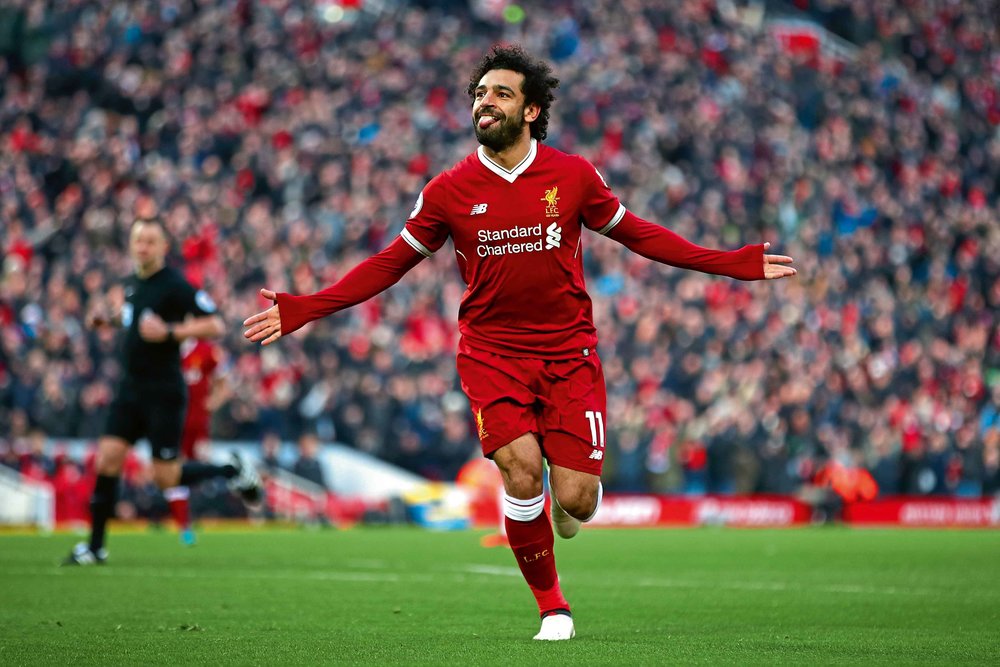 Detail Foto M Salah Liverpool Nomer 43