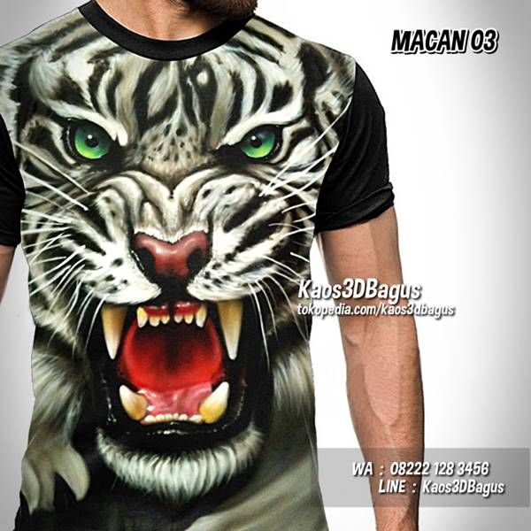 Detail Foto Macan Putih Keren Nomer 52