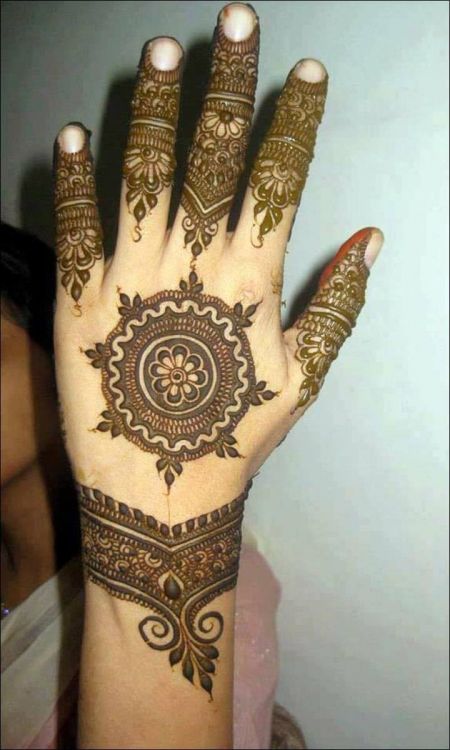 Detail Foto Mahendi Tangan Nomer 37