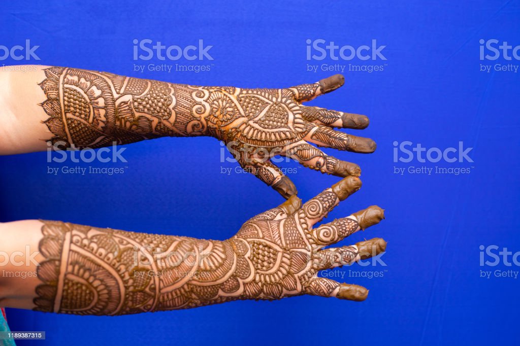 Detail Foto Mahendi Tangan Nomer 58