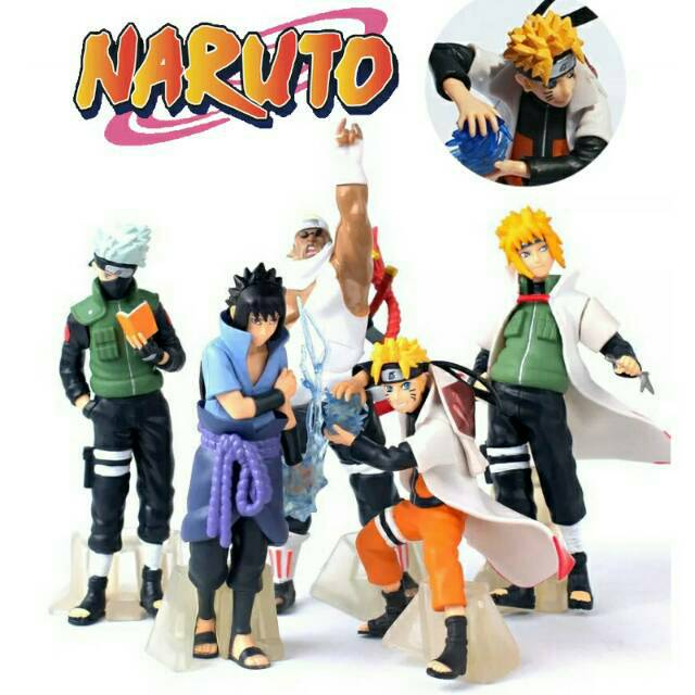 Detail Foto Mainan Naruto Nomer 9