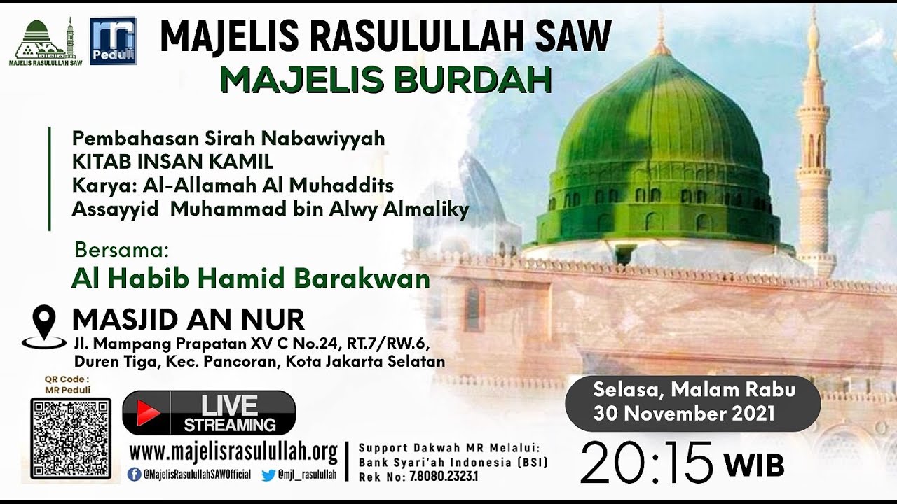 Detail Foto Majelis Rasulullah Nomer 36