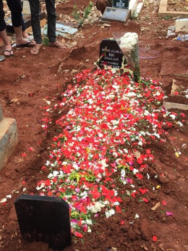 Foto Makam Baru - KibrisPDR