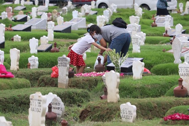 Detail Foto Makam Baru Nomer 35