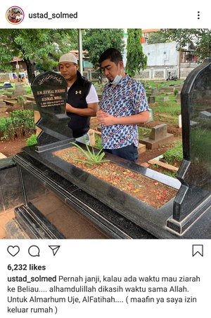 Detail Foto Makam Ustad Jefri Nomer 14