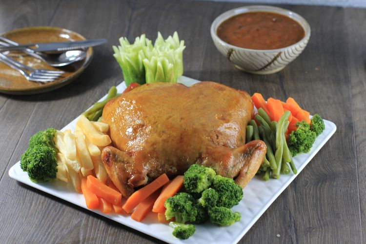 Detail Foto Makanan Ayam Nomer 51