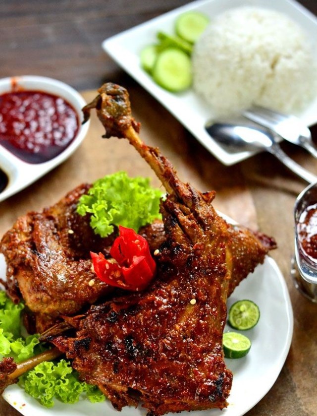 Detail Foto Makanan Ayam Bakar Nomer 21