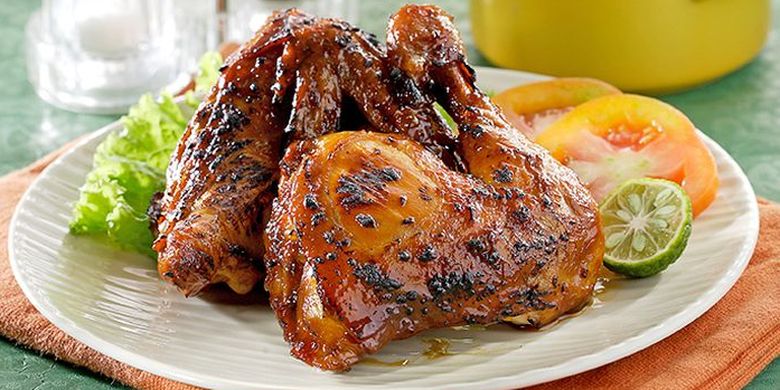 Detail Foto Makanan Ayam Bakar Nomer 27