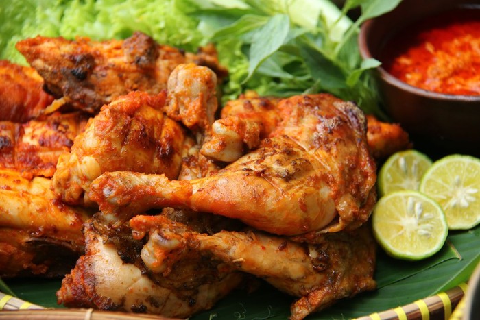 Detail Foto Makanan Ayam Bakar Nomer 28