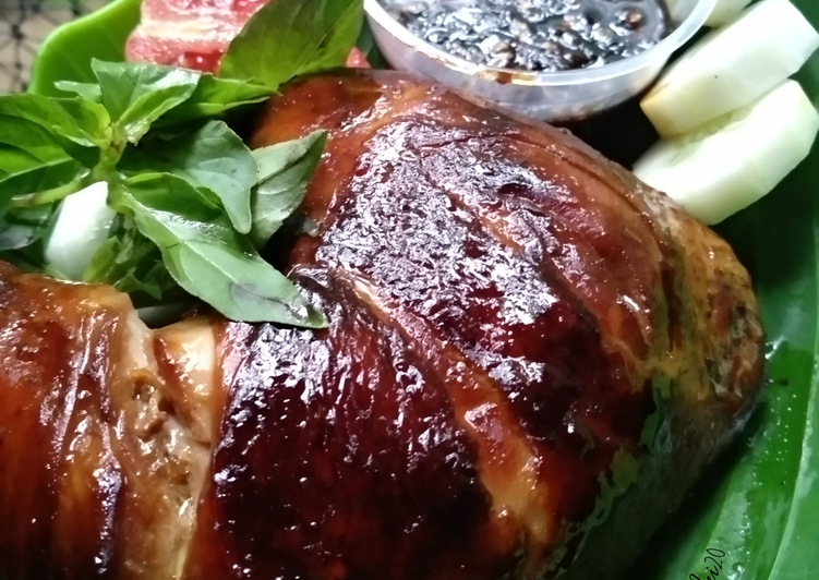 Detail Foto Makanan Ayam Bakar Nomer 31