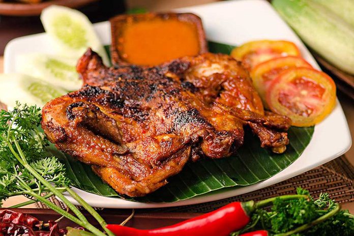 Detail Foto Makanan Ayam Bakar Nomer 32