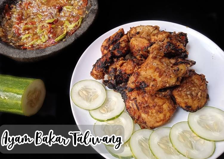 Detail Foto Makanan Ayam Bakar Nomer 45