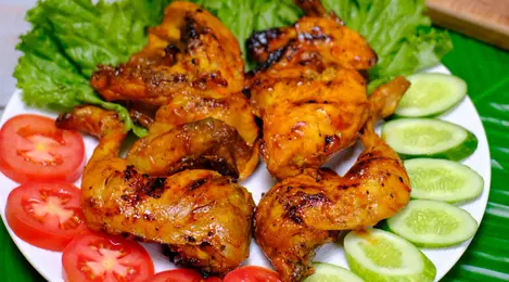 Detail Foto Makanan Ayam Bakar Nomer 51