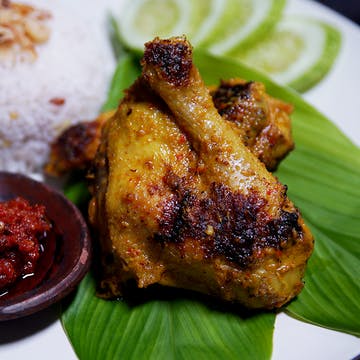 Detail Foto Makanan Ayam Bakar Nomer 55