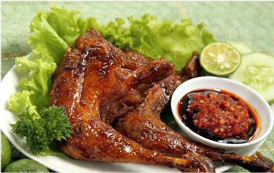 Detail Foto Makanan Ayam Bakar Nomer 7