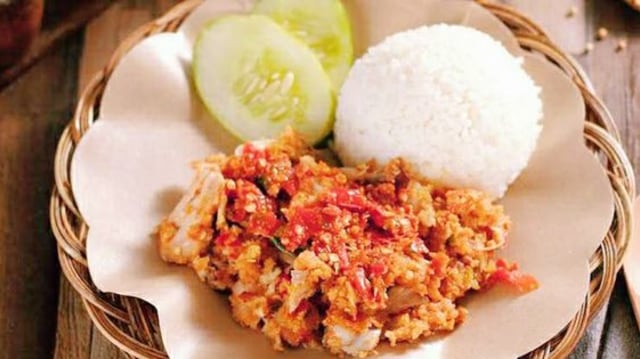 Detail Foto Makanan Ayam Geprek Nomer 22