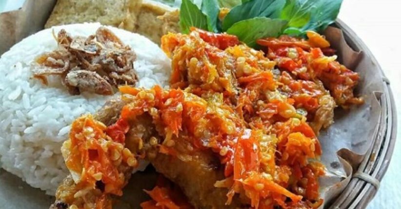 Detail Foto Makanan Ayam Geprek Nomer 26