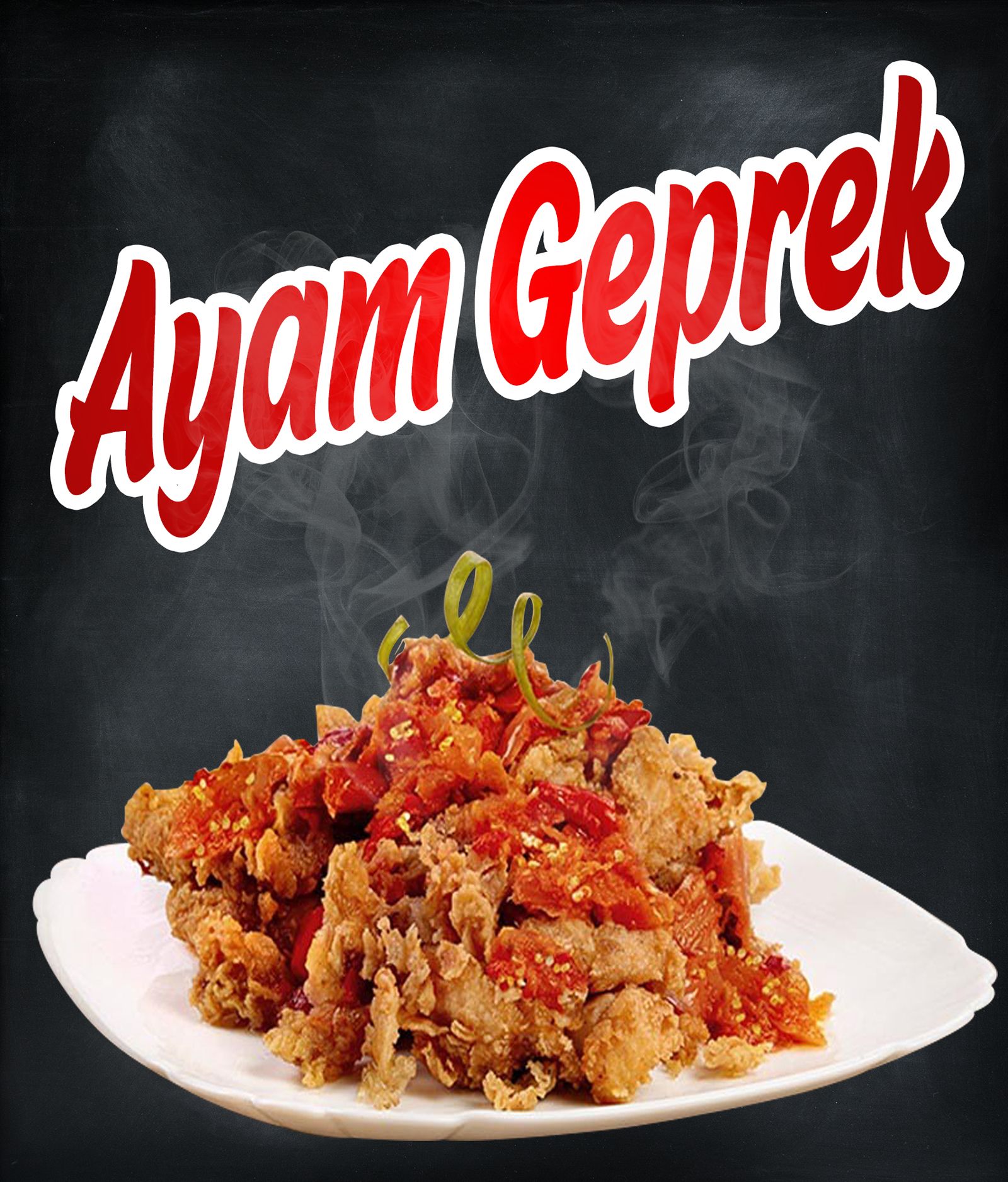 Detail Foto Makanan Ayam Geprek Nomer 38