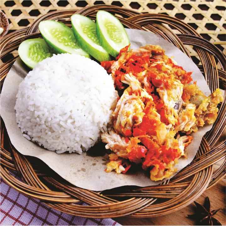 Detail Foto Makanan Ayam Geprek Nomer 44