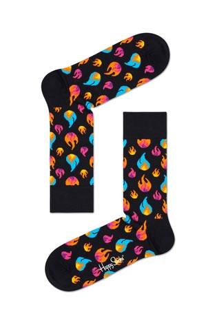 Detail Happy Socks Flammen Nomer 2