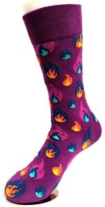 Detail Happy Socks Flammen Nomer 5