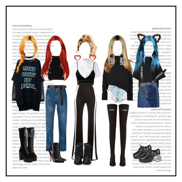 Detail K Pop Kleidung Nomer 10