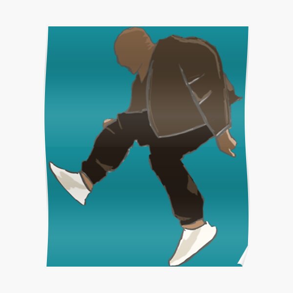 Detail Kanye West Jumping Nomer 14