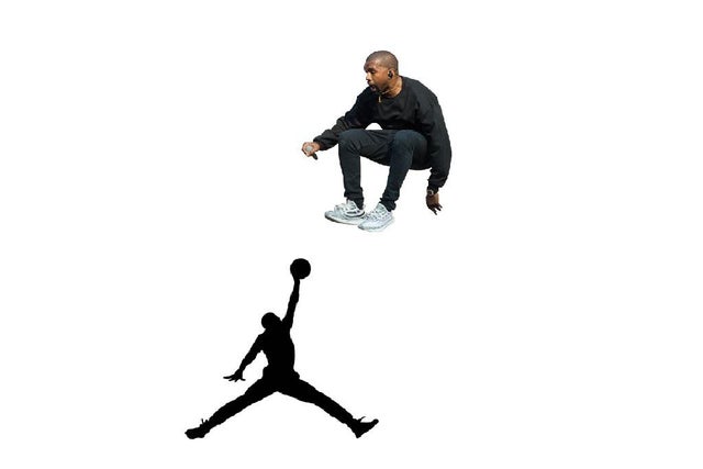Detail Kanye West Jumping Nomer 6