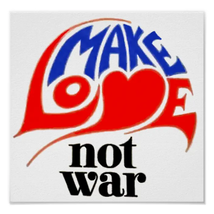 Detail Make Love Not War Bilder Nomer 11