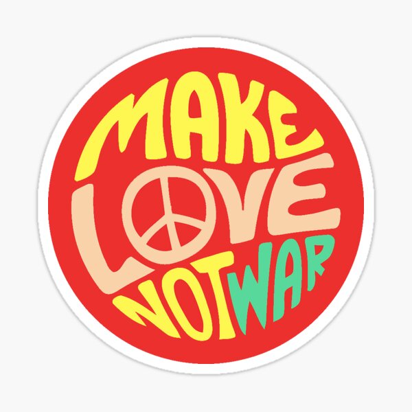Make Love Not War Bilder - KibrisPDR