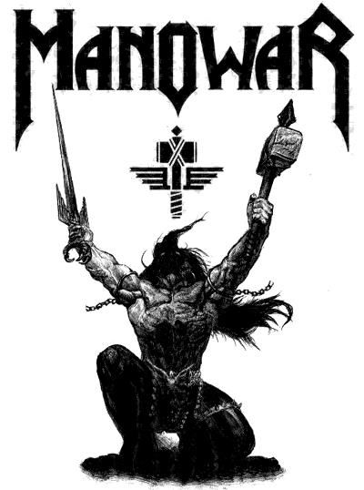 Detail Manowar Logo Nomer 6