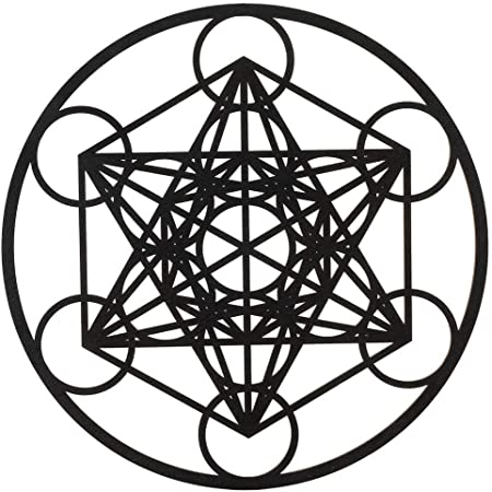 Detail Metatron Symbol Nomer 22