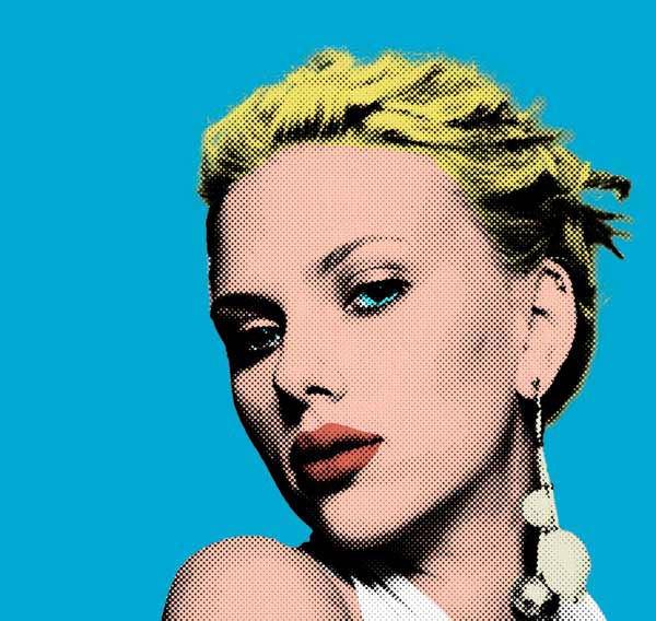 Pop Art Effekt - KibrisPDR