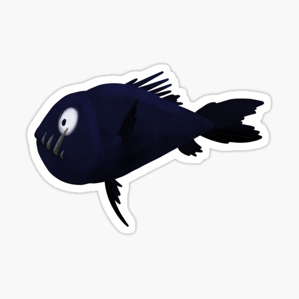 Detail Schwarzer Drachenfisch Nomer 9