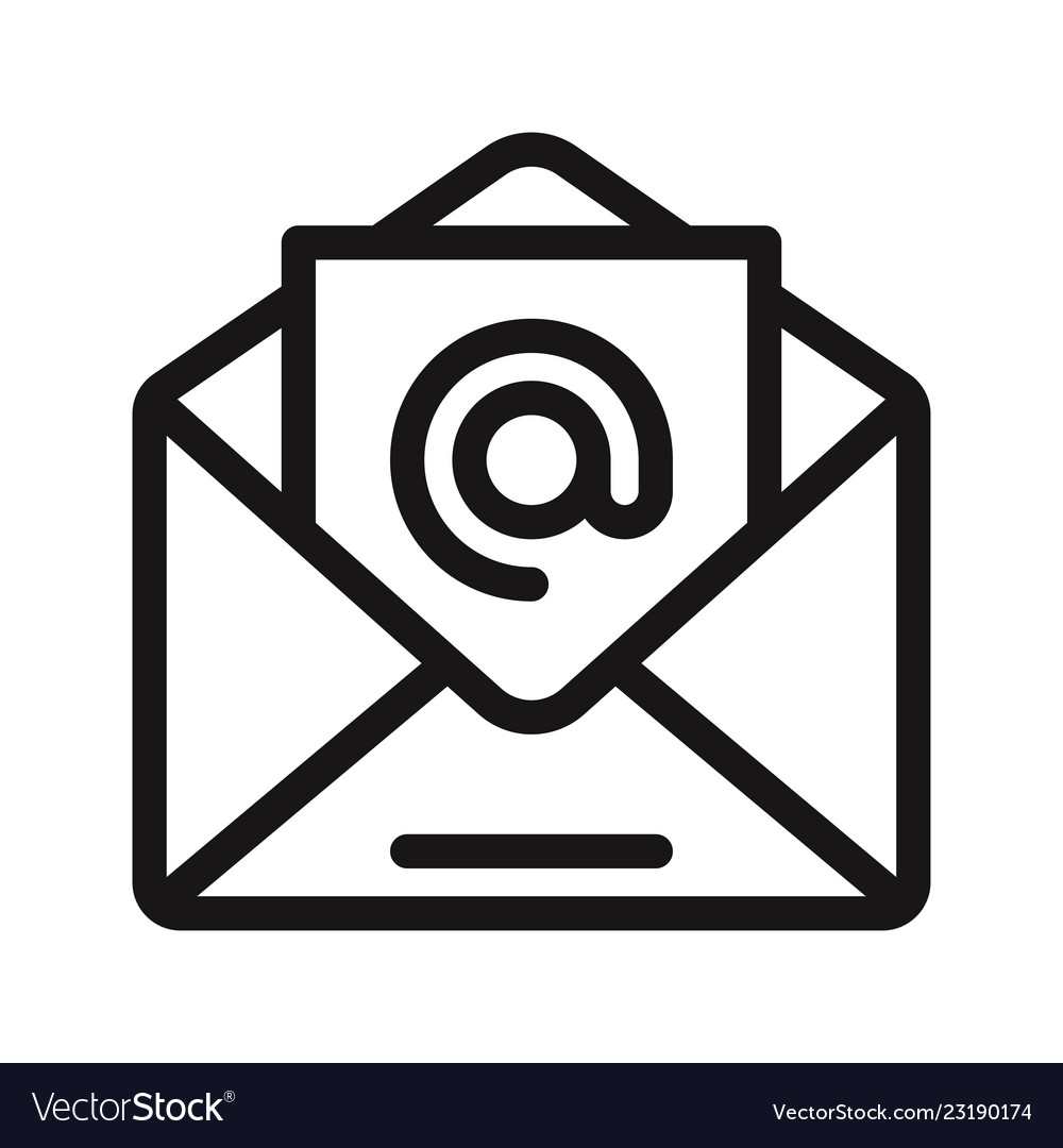 Detail Symbol Email Nomer 14
