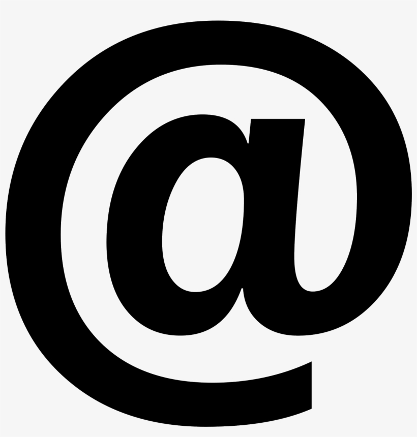 Detail Symbol Email Nomer 20