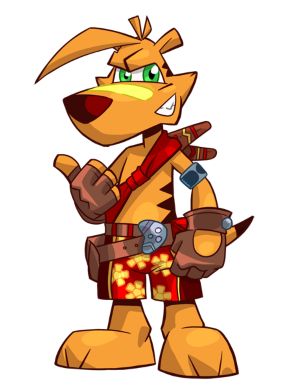 Detail Taz The Tasmanian Tiger Nomer 2