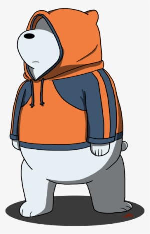 Detail We Bare Bears Fanartikel Nomer 15