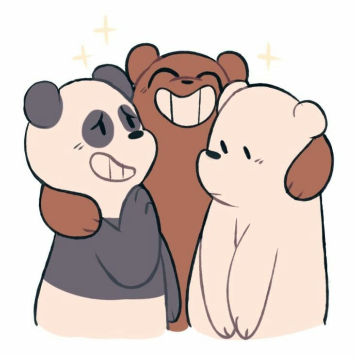 Detail We Bare Bears Fanartikel Nomer 6