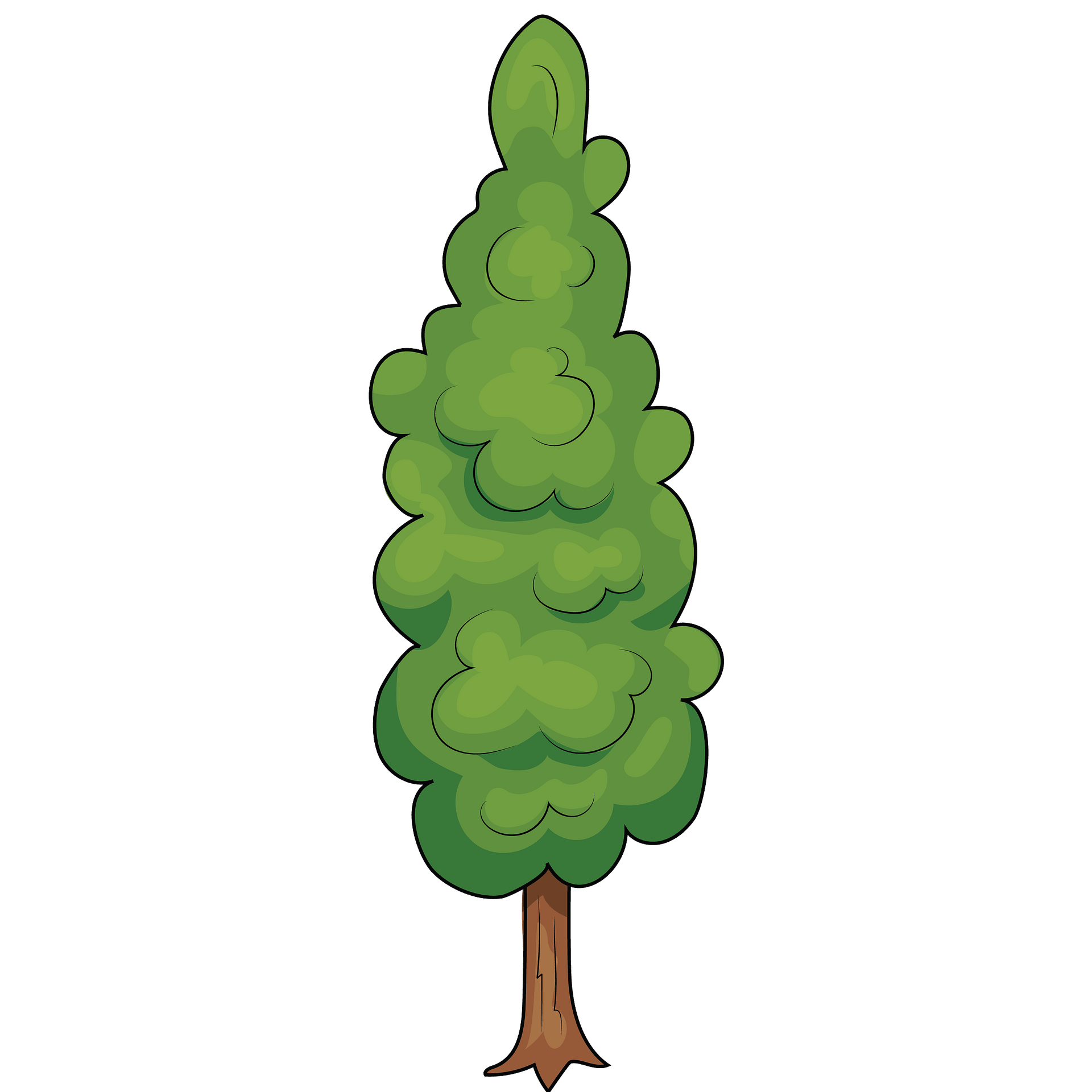 Detail Arbre Clipart Nomer 20