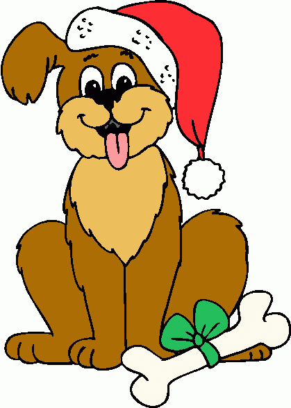 Detail Dog Christmas Nomer 2