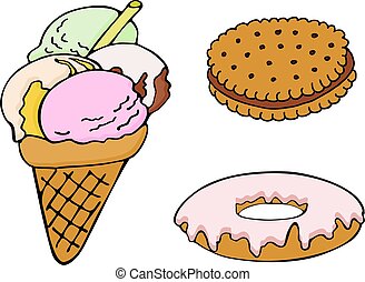 Detail Donat Eis Nomer 22