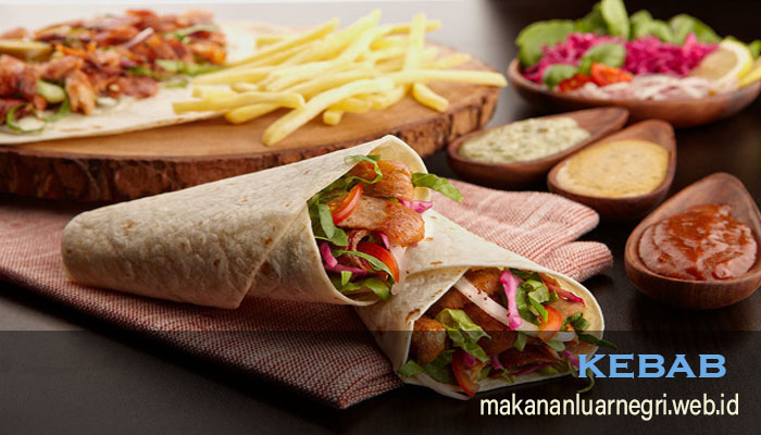 Detail Foto Makanan Kebab Nomer 22