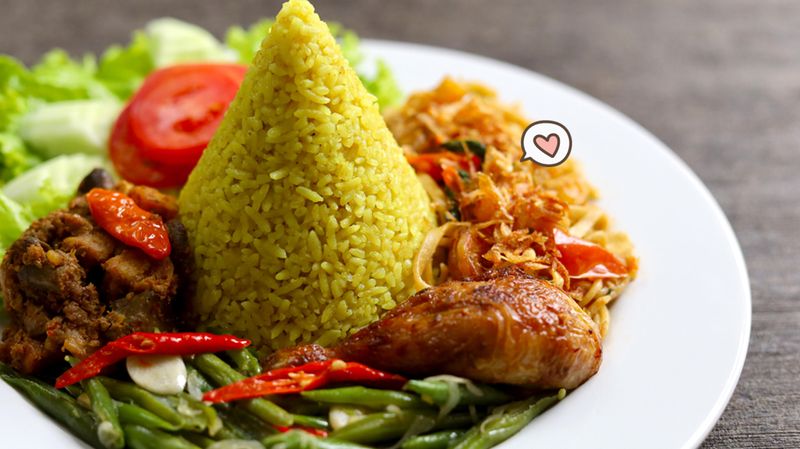 Detail Foto Makanan Khas Indonesia Nomer 31