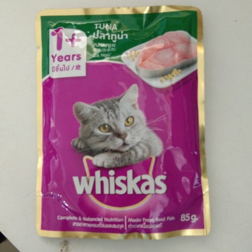 Detail Foto Makanan Kucing Whiskas Nomer 15