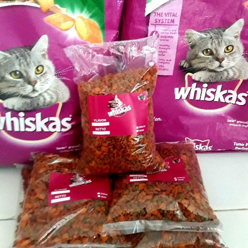 Detail Foto Makanan Kucing Whiskas Nomer 30