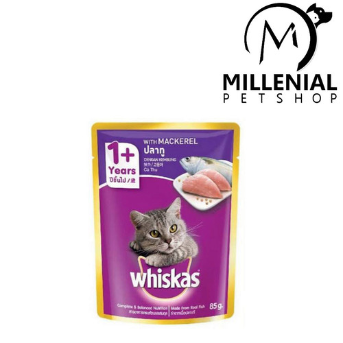 Detail Foto Makanan Kucing Whiskas Nomer 33