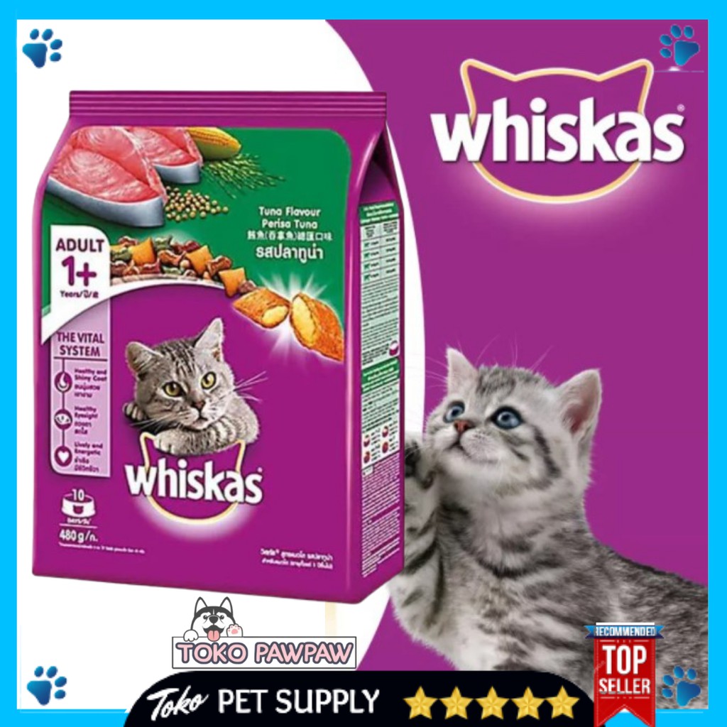 Detail Foto Makanan Kucing Whiskas Nomer 38