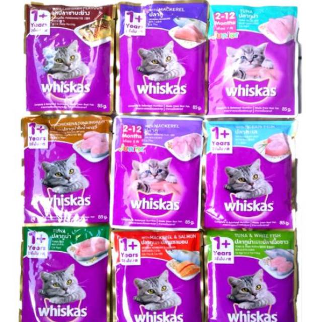 Detail Foto Makanan Kucing Whiskas Nomer 6